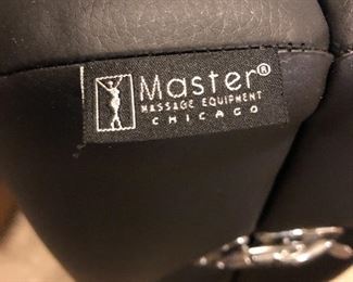 Master Equipment massage table, new with tags