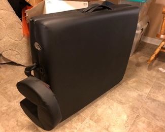 Master Equipment massage table, new with tags