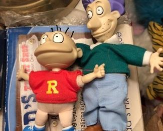 Vintage Rugrat toys
