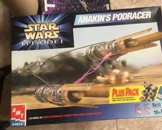 STAR WARS model