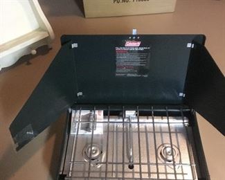 Coleman stove