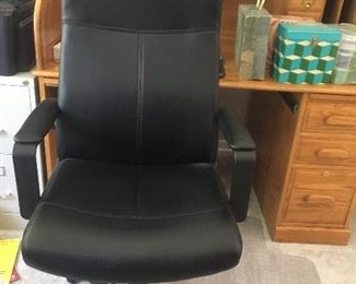 office chair on wheels