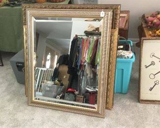 beveled mirror