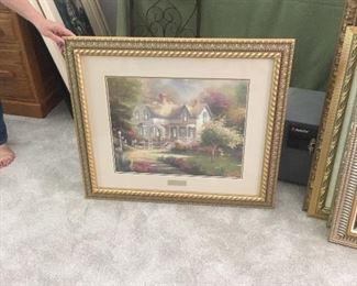 Thomas Kinkade print