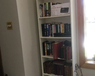 Bookshelf; books
