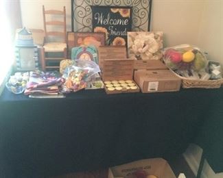 Decor & candles!