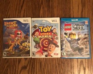 Wii games