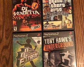 PlayStation 2 games