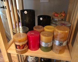 pillar candles