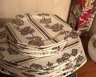 Royal Staffordshire Lotus Ironstone dinnerware