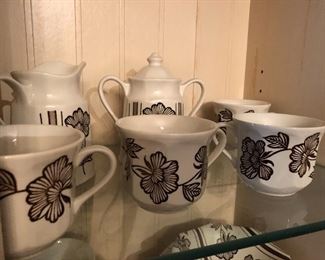Royal Staffordshire Lotus Ironstone dinnerware