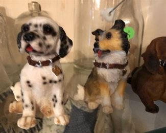 puppy figurines