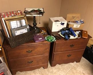 2 night stands & misc.