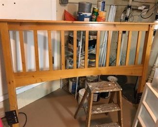 Queen headboard