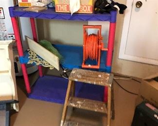 misc. garage items