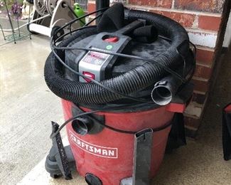 Craftsman shopvac