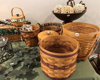Longaberger baskets