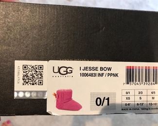 Ugg boots for toddlers, pink