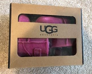 Ugg boots for toddlers, pink
