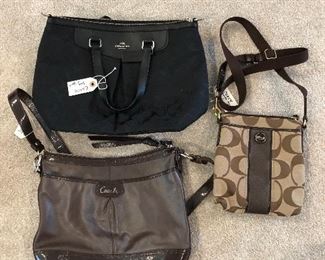 Coach handbags
