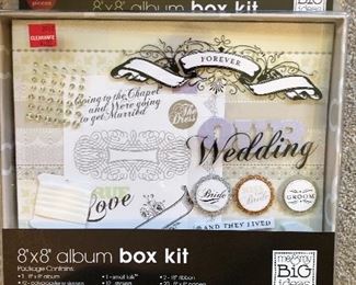 Scrapbooking supplies