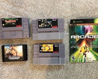 Super Nintendo games