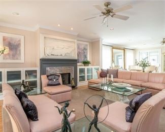 Living room seating and some accessories