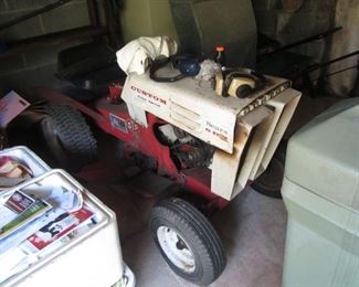 Sears Custom 4 Speed 6 H.P. Riding Mower