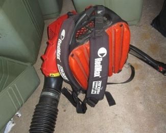 Red Max Blower