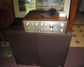 Pioneer Stereo Amplifier