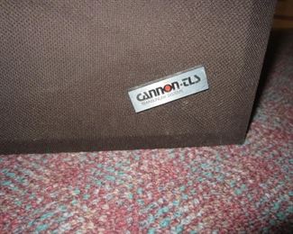Cannon tls Translinear Speakers