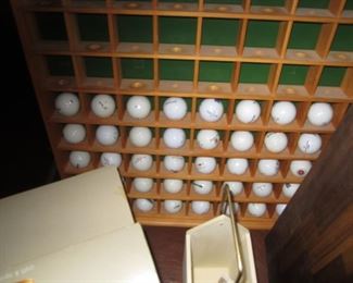 Golf Ball Collection