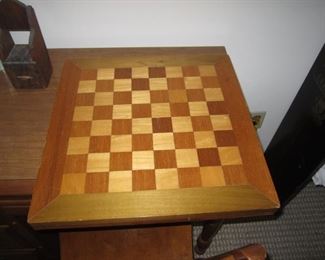 wood chess board
