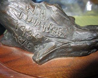 Turner Bird Sculpture