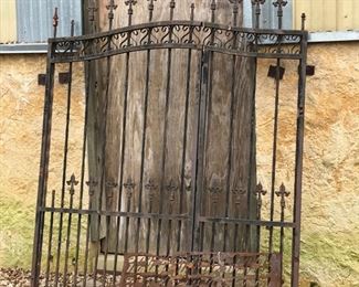 big old gate