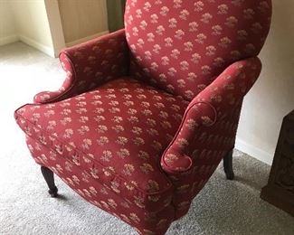 Upholstered Arm Chair 