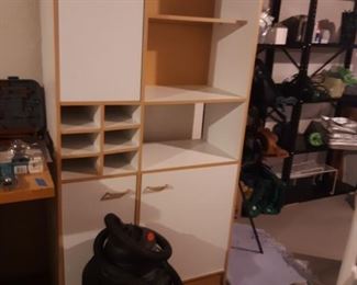 Storage Cabinet, Shopvac