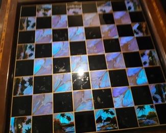 Butterfly chess board