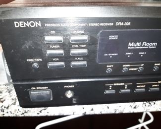 Denon multi-room receiver