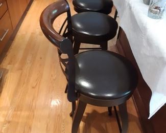 More bar stools