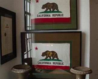 California Bear Flags