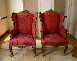 French Arm Chairs