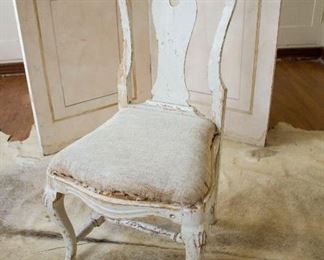 Antique Gustavian Chairs