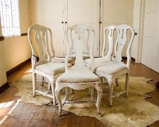 Antique Gustavian Chairs