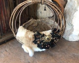 Native American basket. $50