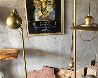 Picture is $25. Lamp on right is $100