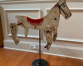 Primitive Toy Horse