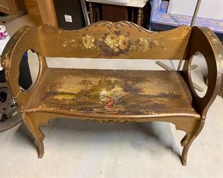 Antique French Bench