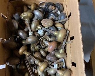 Antique Doir knobs