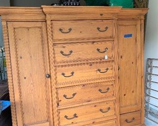 Great Pine Cabinet/ large